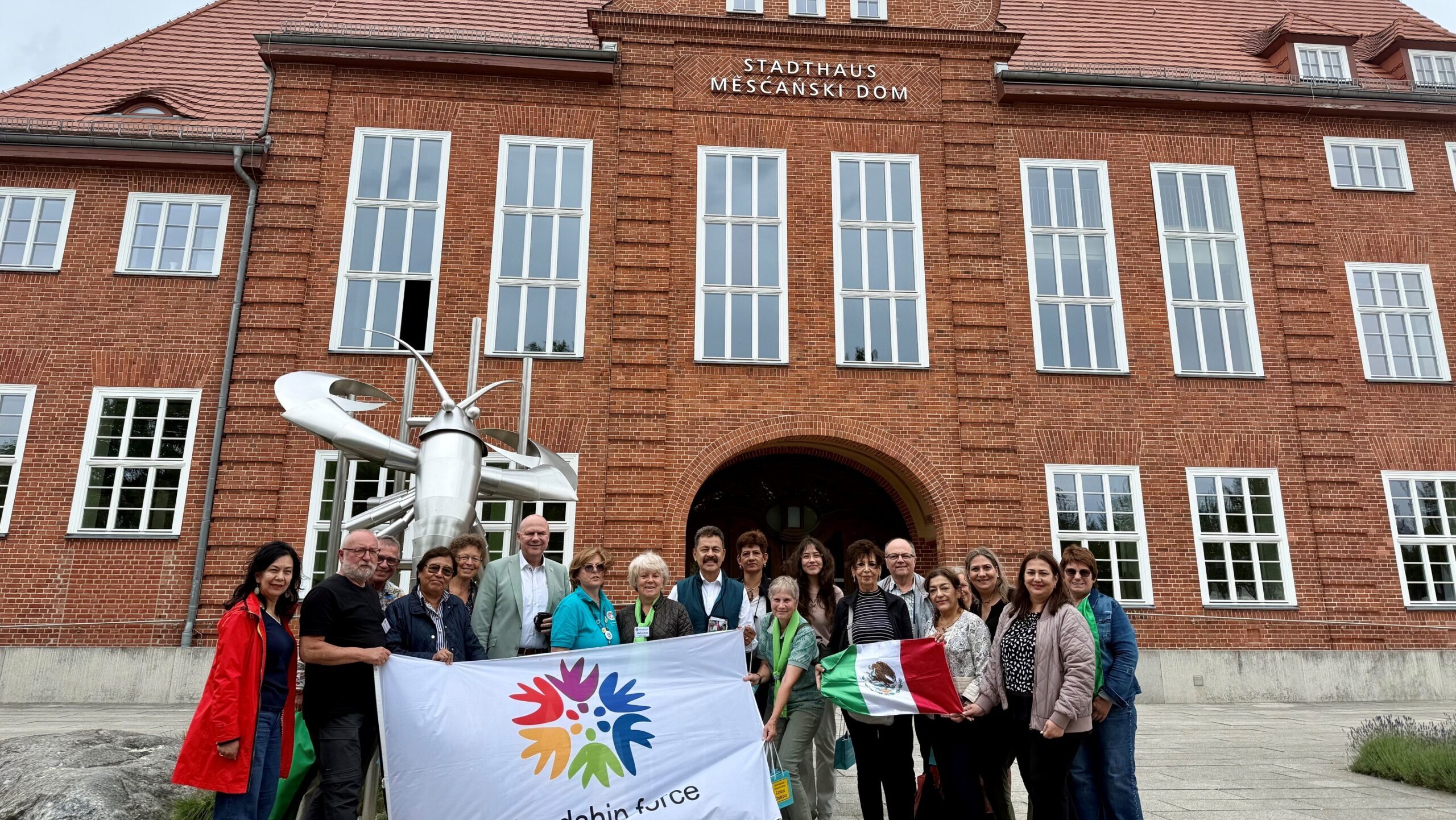 35 Jahre Friendship Force: Gäste aus Mexiko besuchen Cottbus