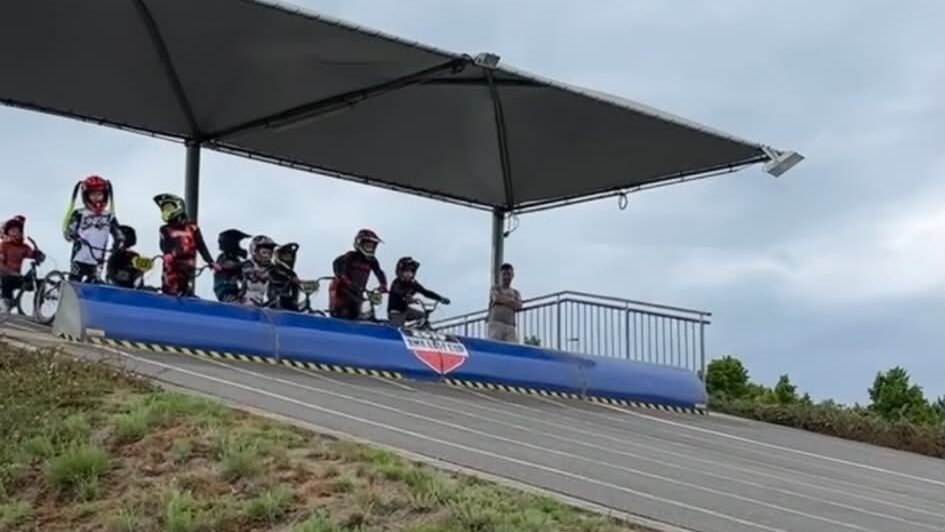 BMX Elite trifft Nachwuchs beim Eastcup in Cottbus