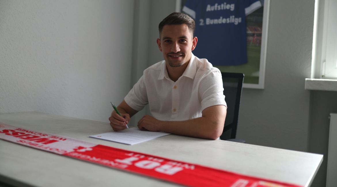 Guttau soll Energie-Mittelfeld in der 2. Liga beleben