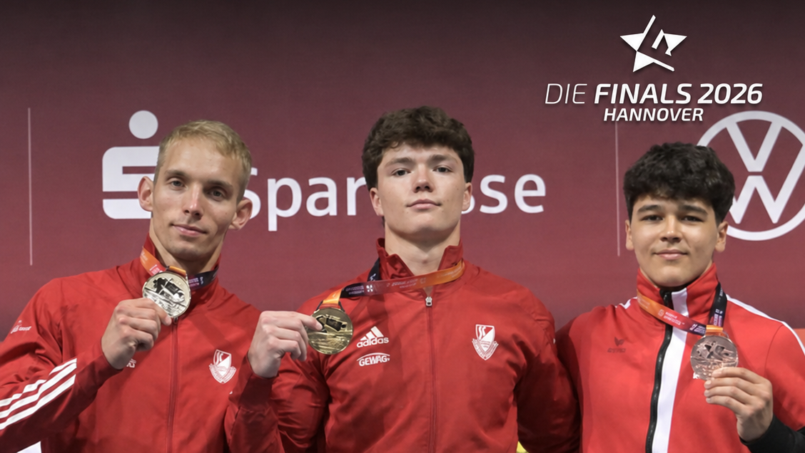 Dreifach-Gold für Stelmakh: Cottbuser Turner glänzen in Hannover