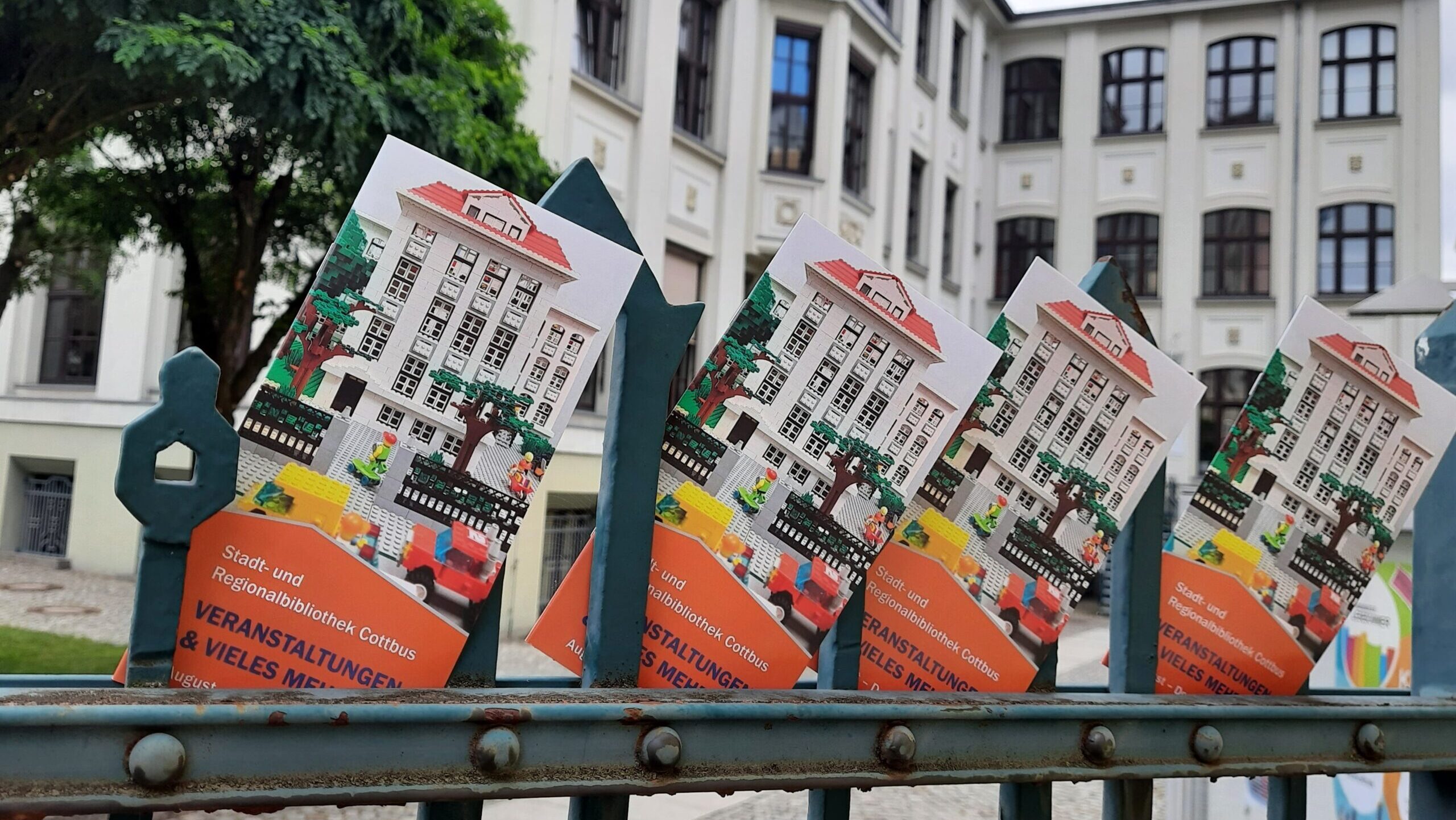 Bibliothek Cottbus startet Ticketverkauf für 56 Veranstaltungstermine