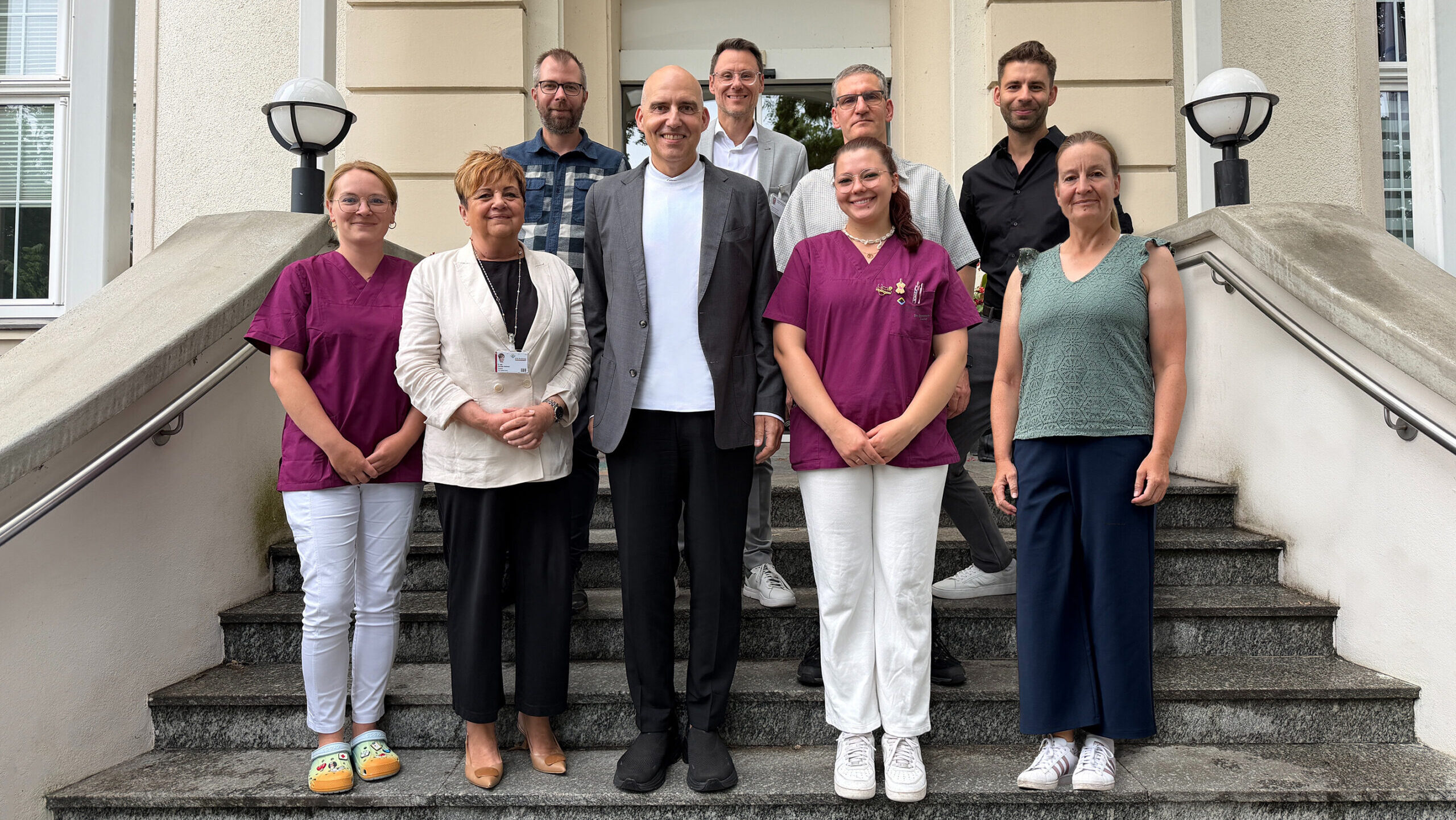 Cottbuser CTK-Poliklinik erweiterte Angebot in Forst