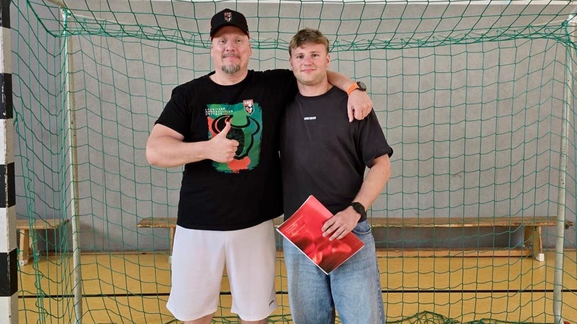 LHC Cottbus holt Torwart-Talent Lion Schmidt für zwei Jahre