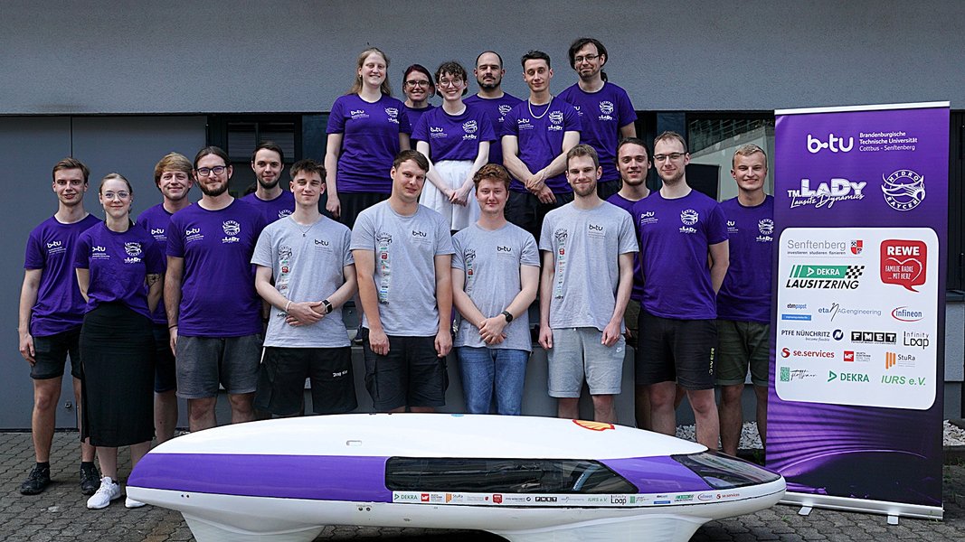 Foto: BTU, Team Lausitz Dynamics, Angelina Franke