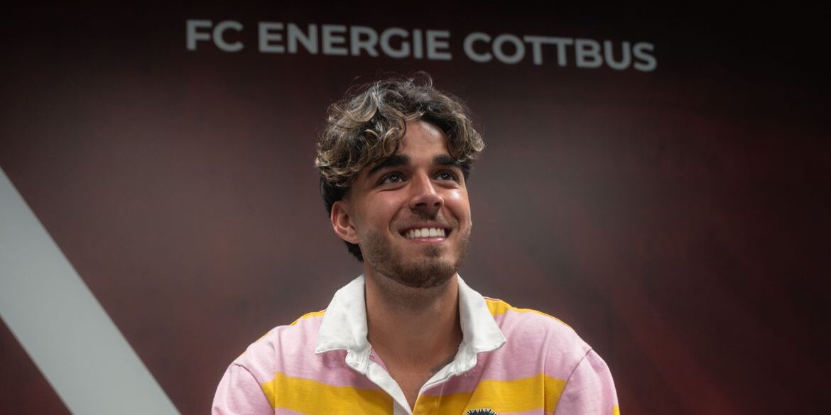 Lucas Copado kehrt zum FC Energie Cottbus zurück