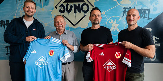 JUNO-BAU steigt auf: Neuer Premiumpartner für Energie Cottbus