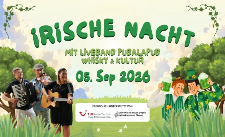Irische Nacht in Dissen